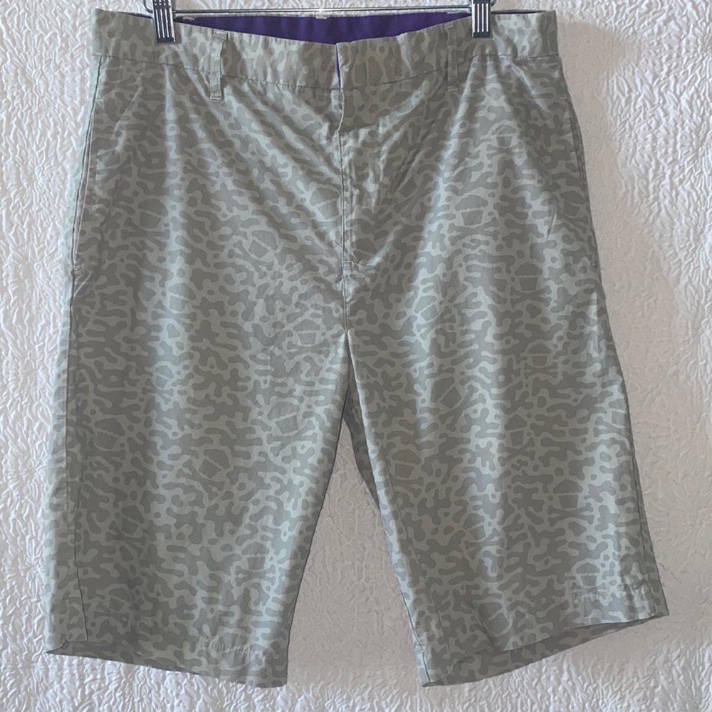 Johnny Cupcakes Printed Shorts